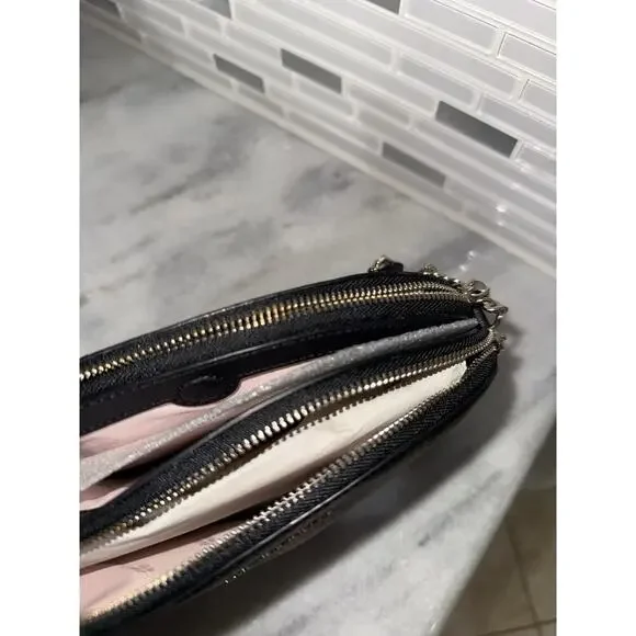 Kate Spade Spencer Kisses Double-zip Dome Crossbody - Picture 7 of 8